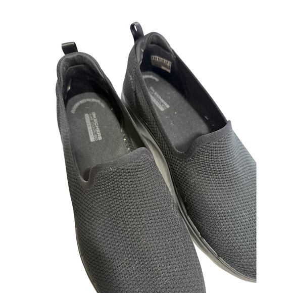 Skechers Go Walk Women’s Black Size 9 Slip On - Relaxed Fit Lightweight - Picture 7 of 8